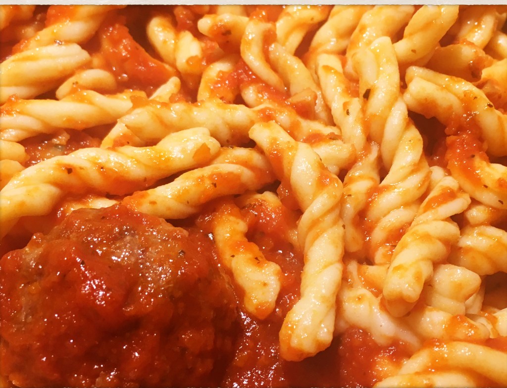 The comfort of&nbsp;pasta