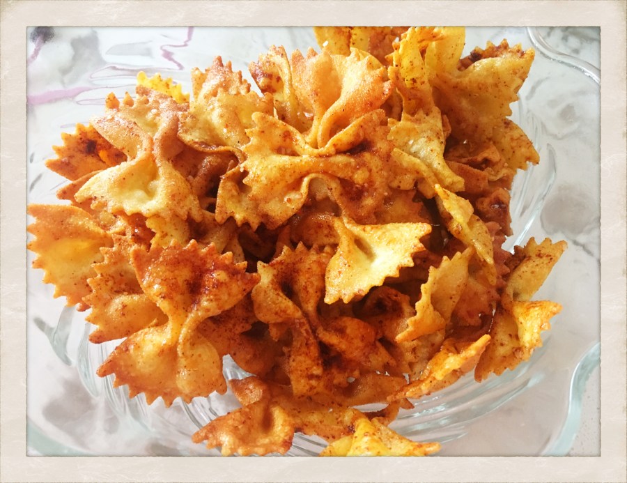 Pasta chips