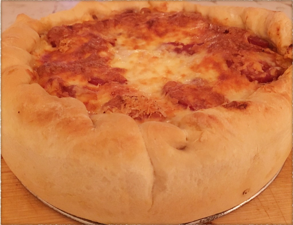 Pizza Cake