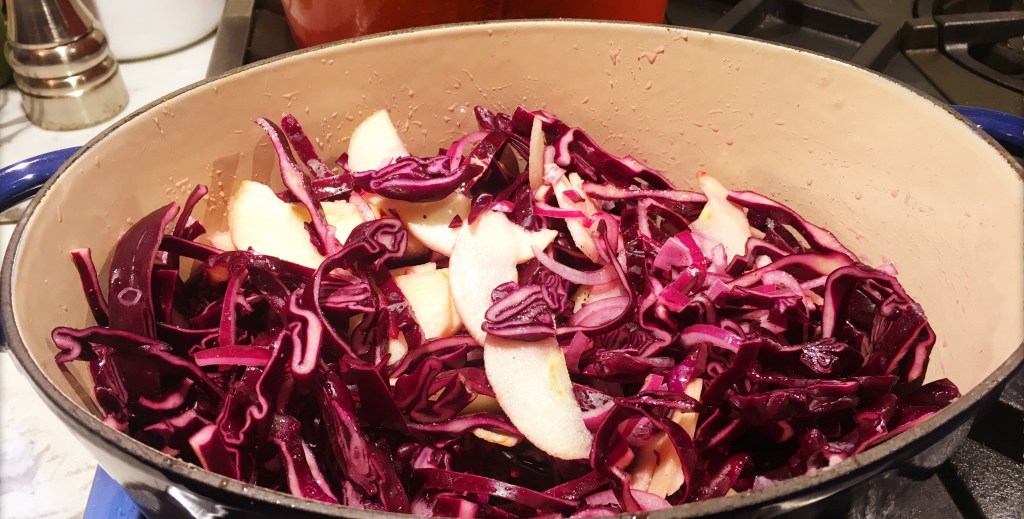 German Red Cabbage