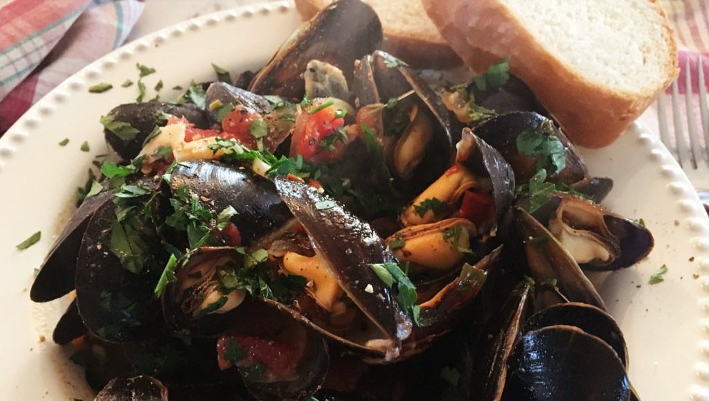 Mussels Marinara