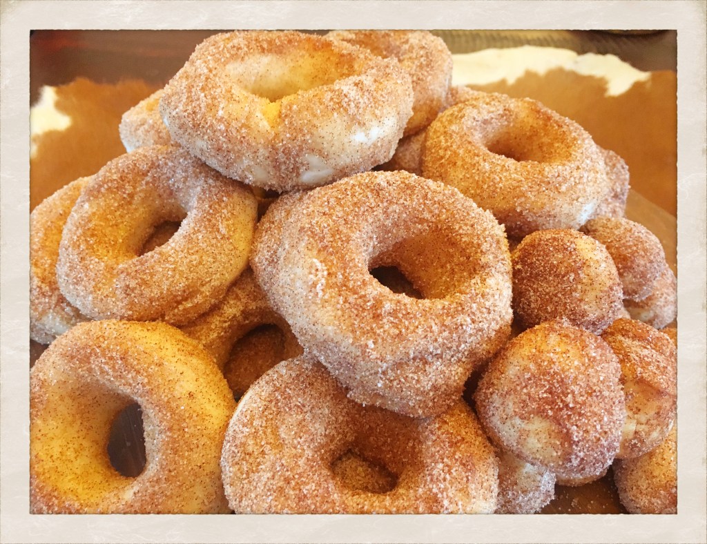 Baked Doughnuts – Just as good as&nbsp;fried