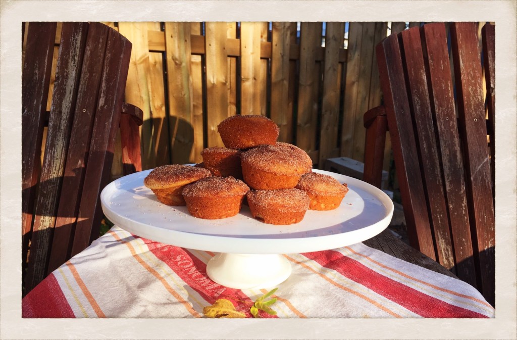Buttermilk Muffins With Sugar/Cinnamon&nbsp;Toping
