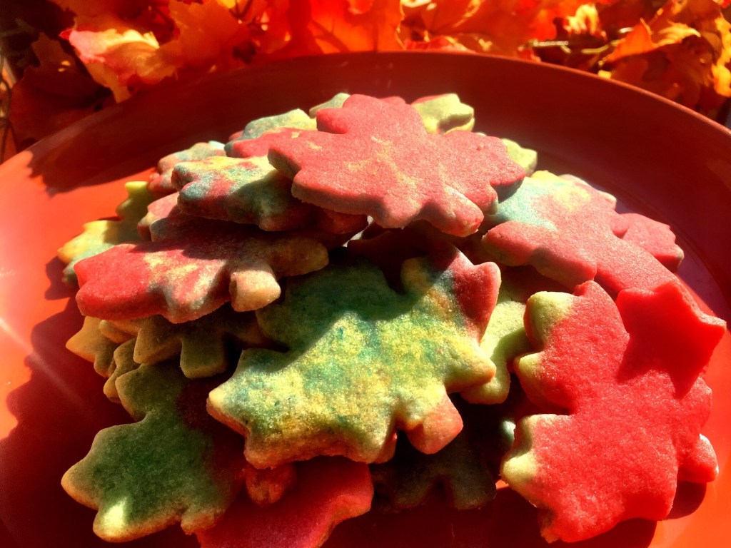 Fall Time Fun – Leaf Cookies For The&nbsp;Kids