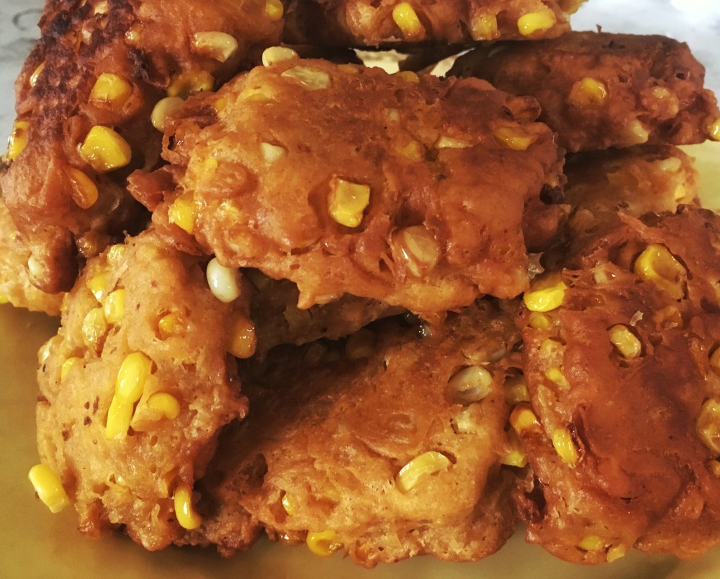 Easy Corn Fritters