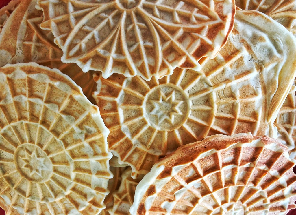 Pizzelle Cookies