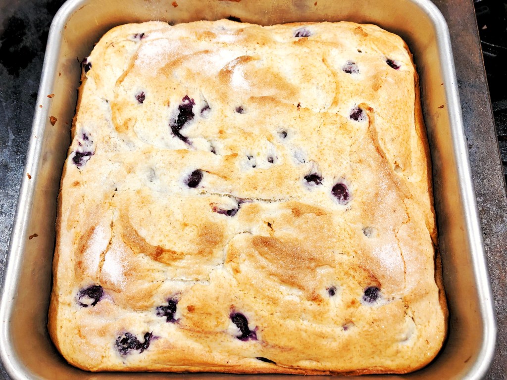 Blueberry Brunch Squares