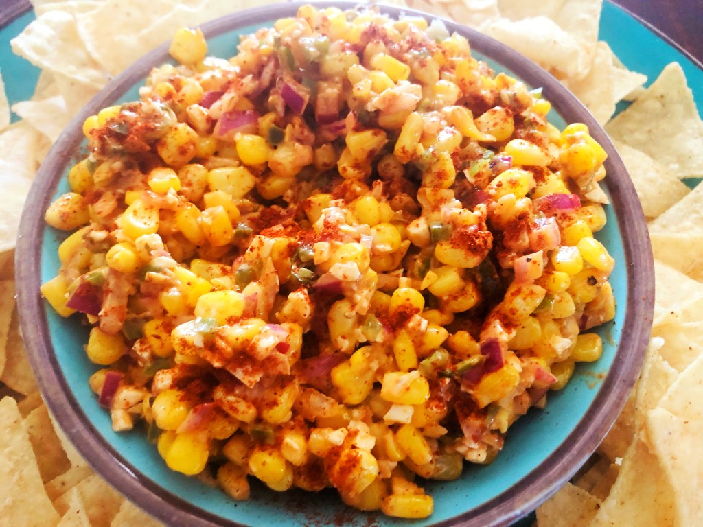 Corn Jalapeño dip