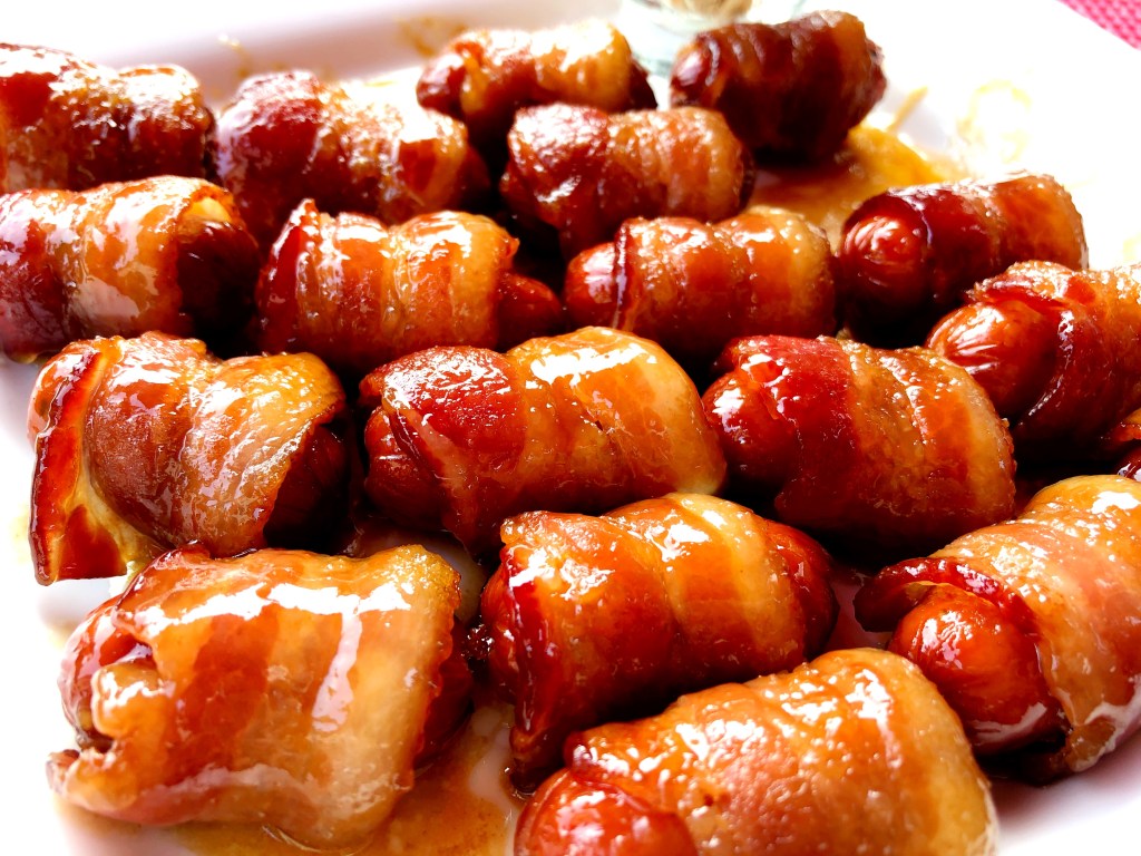 Bacon Wrapped Smokies