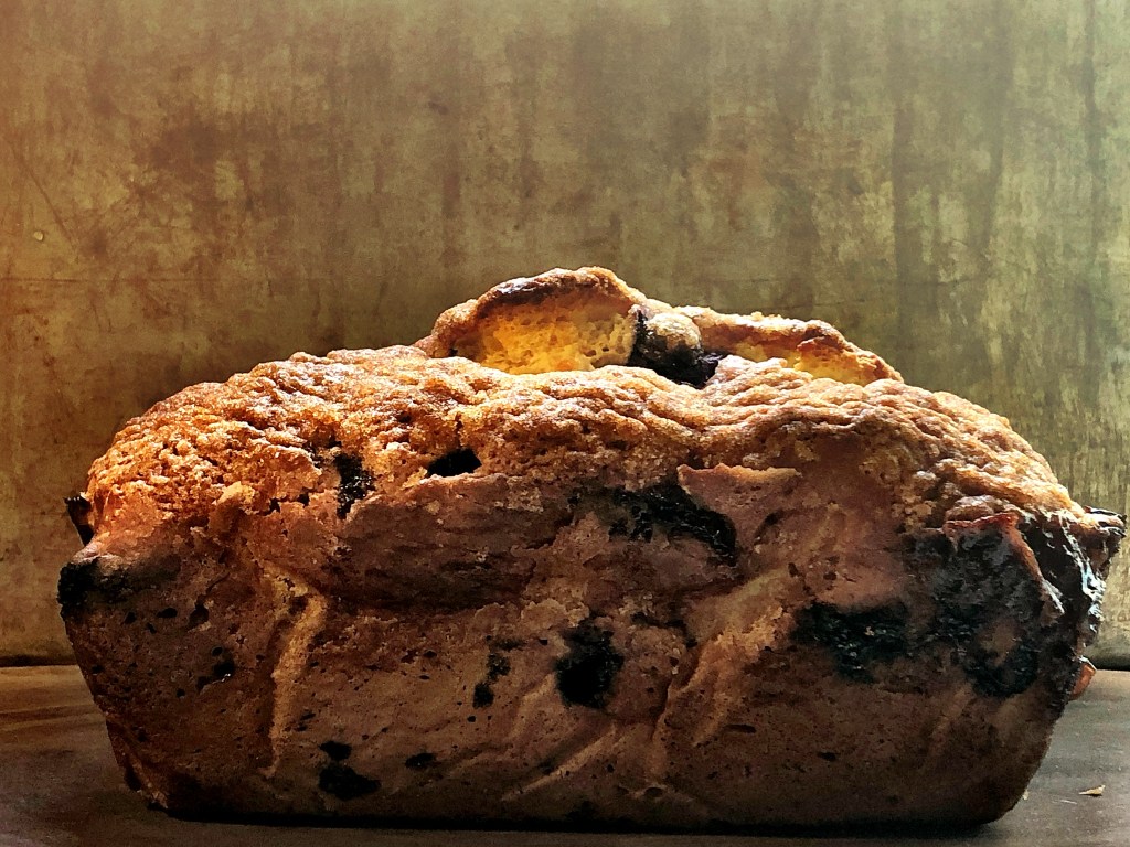 Blueberry Loaf