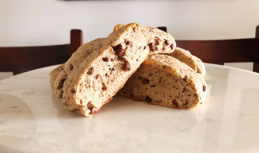 Chocolate Chip Scones