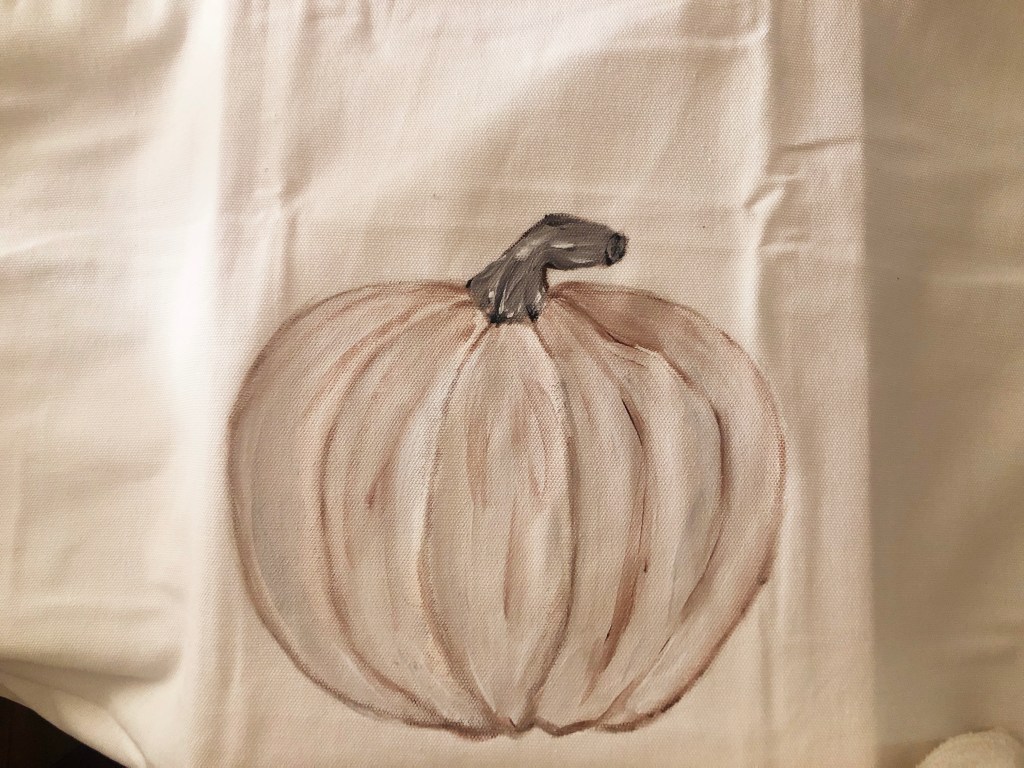 Making Painted Pillow&nbsp;Covers