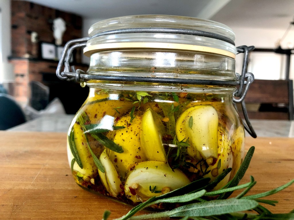 Marinated Bocconcini