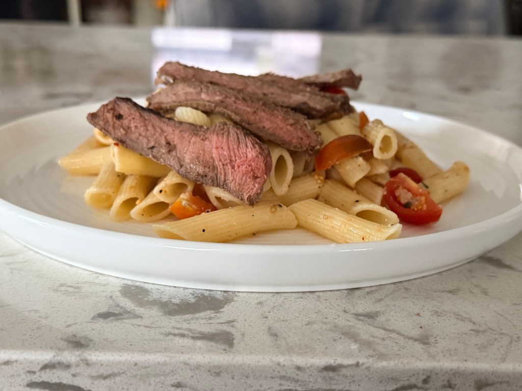 Pasta alla Crudaiola with a&nbsp;Twist